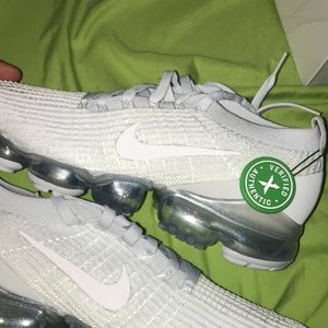Nike Vapormax Flynit White Pure Platinum